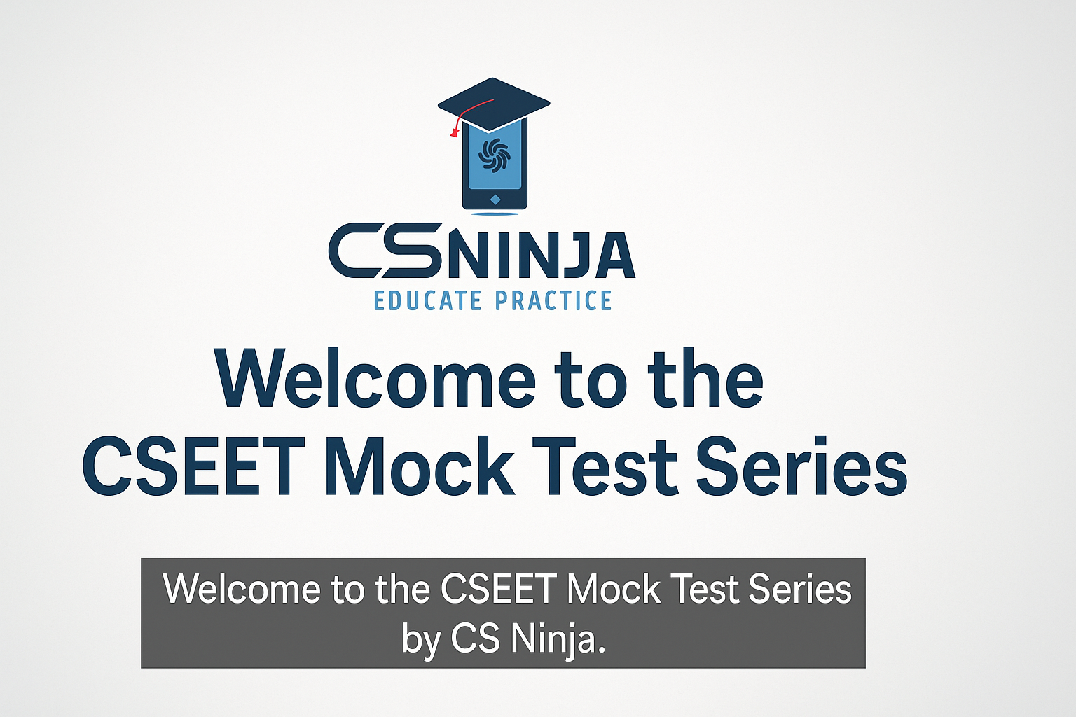 CSEET Mock Test Series – Crack Your CS Exam with Confidence