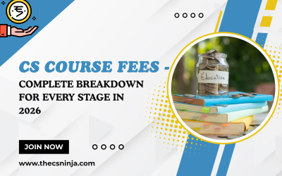 CS Course Fees — Complete Breakdown for Every Stage in 2026
