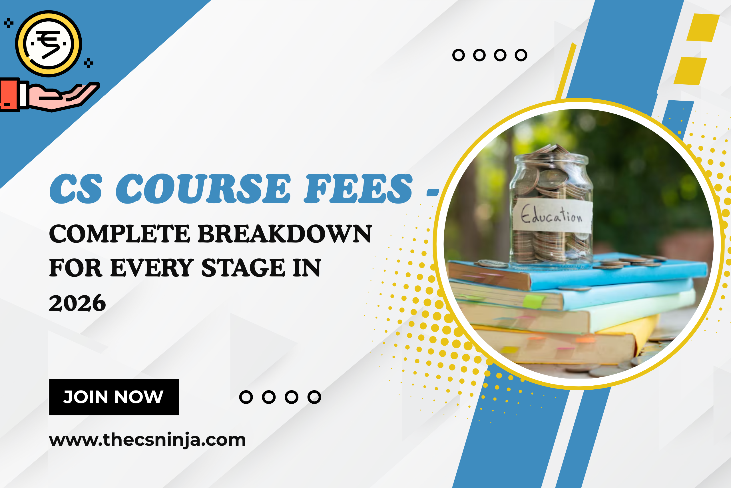 CS Course Fees – CS course fees