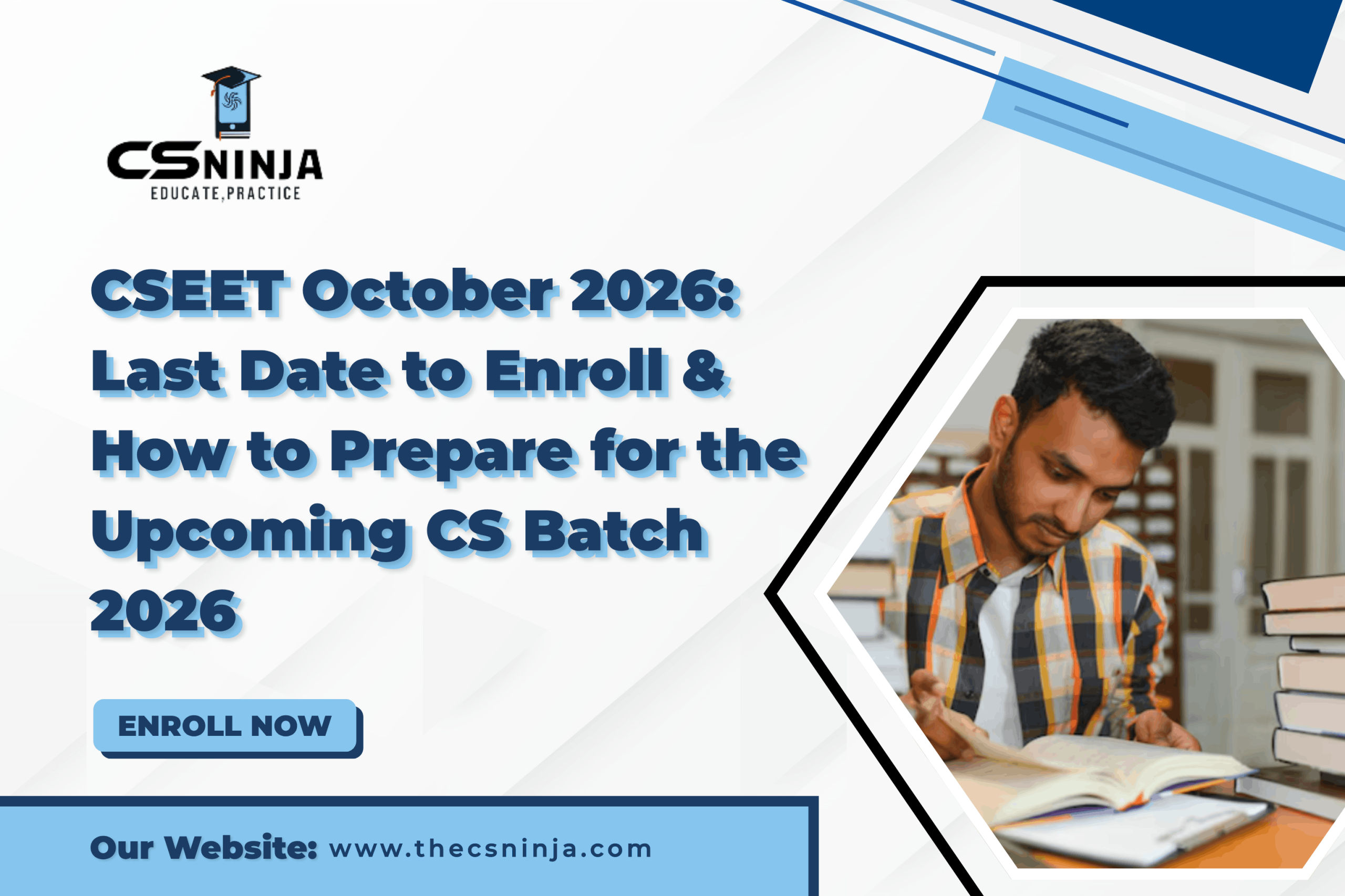 CSEET October 2026 Last Date to Enroll & How to Prepare for the Upcoming CS Batch 2026 (1)